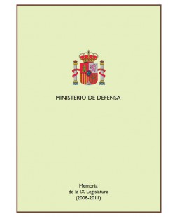 MEMORIA DE LA IX LEGISLATURA, 2008-2011