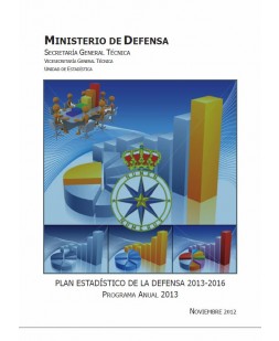 PLAN ESTADÍSTICO DE LA DEFENSA 2013-2016: PROGRAMA ANUAL 2013