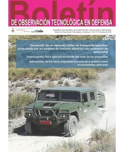 Boletín de Observación Tecnológica en Defensa