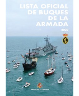 Lista oficial de buques de la Armada 2020