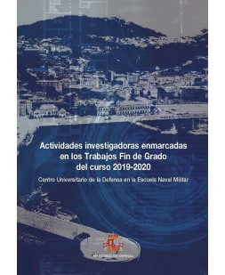 Actividades investigadoras enmarcadas en los trabajos fin de grado del curso 2019-2020