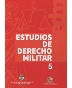 Estudios de derecho militar