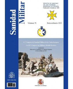 Sanidad militar. Revista de sanidad de las Fuerzas Armadas de España