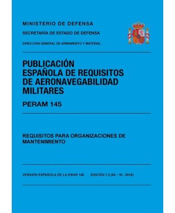 PERAM 145 ED.1.1 REQUISITOS PARA LAS ORGANIZACIONES DE MANTENIMIENTO 