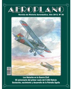 Aeroplano : revista de historia aeronáutica