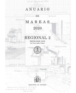 ANUARIO DE MAREAS REGIONAL 2. GALICIA COSTA NORTE. DE FOZ A CABO VILLANO. 2020