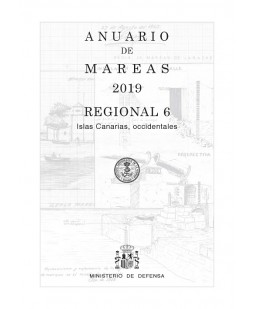 ANUARIO DE MAREAS REGIONAL 6. ISLAS CANARIAS, OCCIDENTALES. 2019