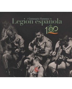 Centenario flamenco. Legión española