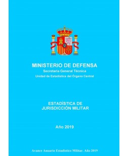 Estadística de Jurisdicción Militar 2019