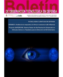 Boletín de Observación Tecnológica en Defensa