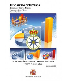 Plan estadístico de la Defensa 2021-2024. Programa anual 