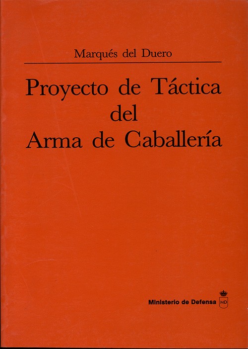 PROYECTO DE TÁCTICA DEL ARMA DE CABALLERÍA