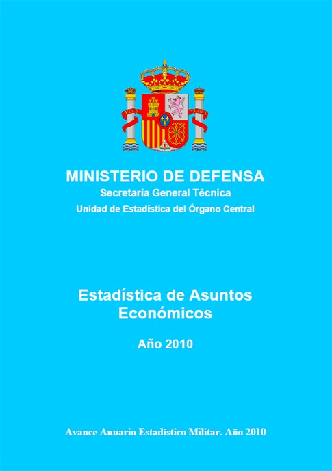 ESTADÍSTICA DE ASUNTOS ECONÓMICOS 2010