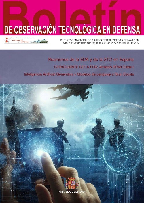 Boletín de Observación Tecnológica en Defensa