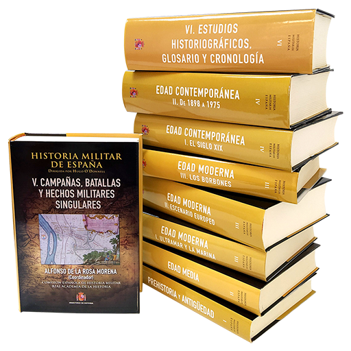 Historia militar de España. Obra completa (9 volúmenes) 