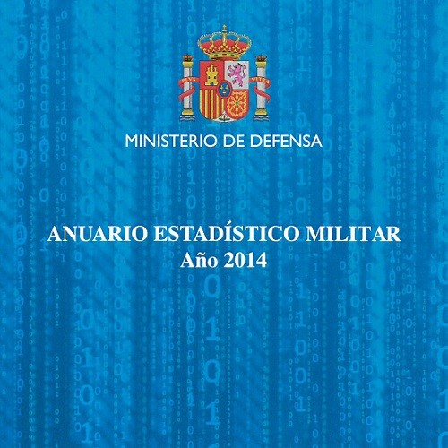 ANUARIO ESTADÍSTICO MILITAR. AÑO 2014