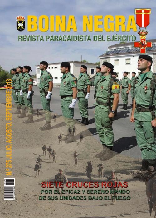 Boina negra : revista paracaidista del Ejército