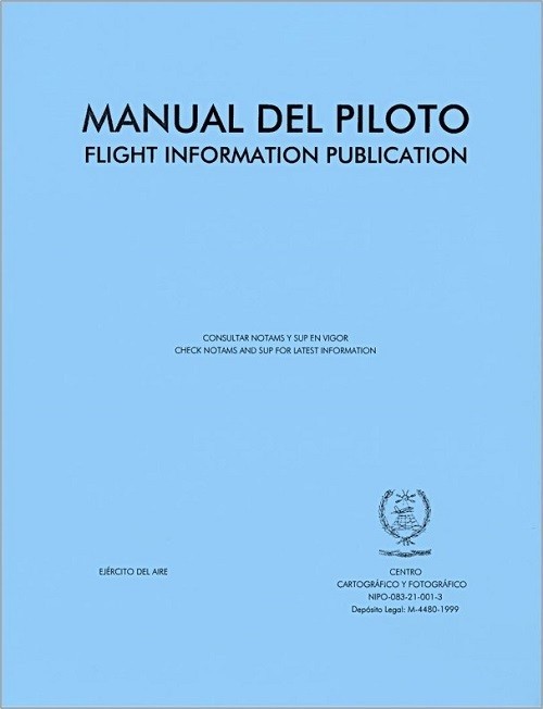 MANUAL DEL PILOTO. FLIGHT INFORMATION PUBLICATION. 2023