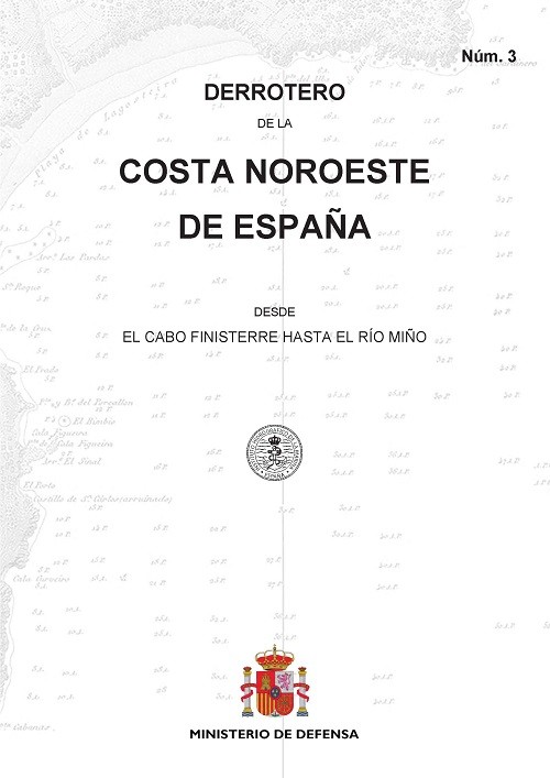 Derrotero de la costa noroeste de España. N.º 3. 6ª Ed. 2023 