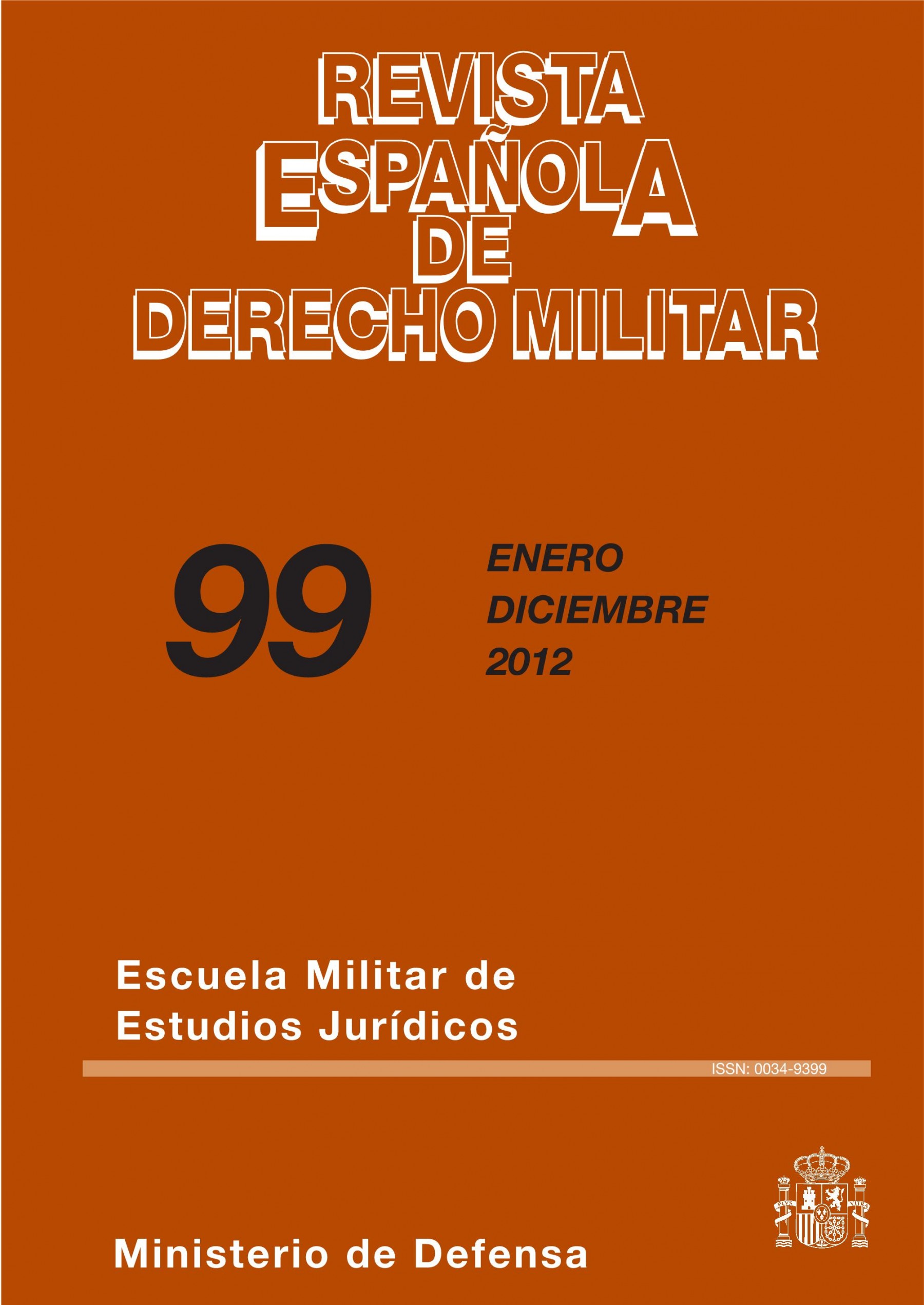 Revista española de derecho militar