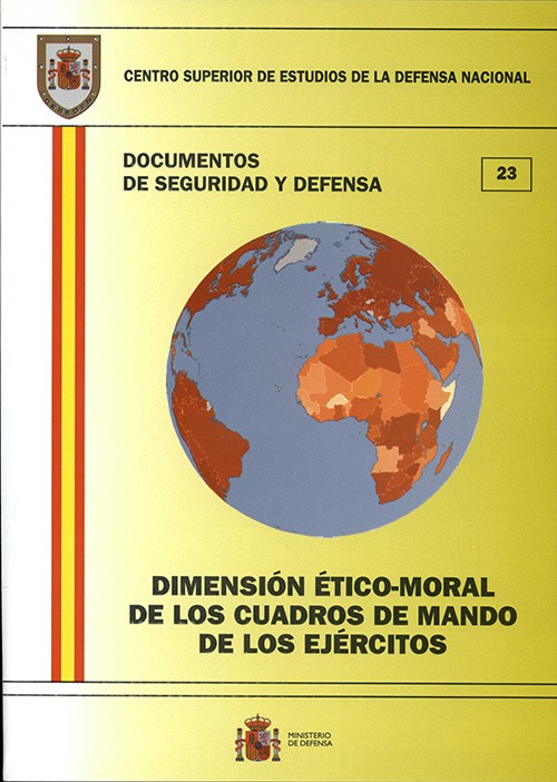 DIMENSIÓN ÉTICO-MORAL DE LOS CUADROS DE MANDO DE LOS EJÉRCITOS