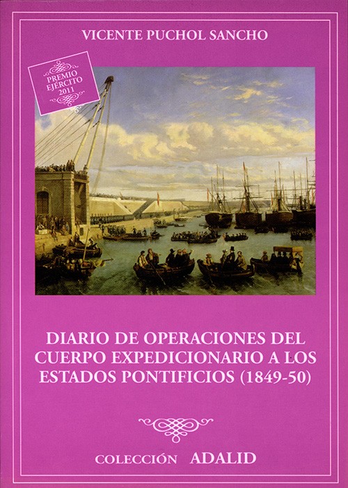 Diario de operaciones del cuerpo expedicionario a los Estados Pontificios (1849-50)