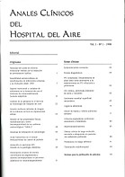 ANALES CLÍNICOS HOSPITAL DEL AIRE 1998