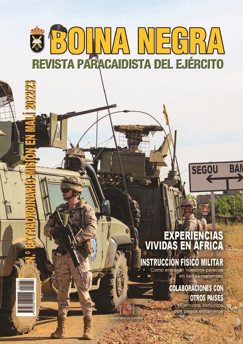 Boina negra : revista paracaidista del Ejército