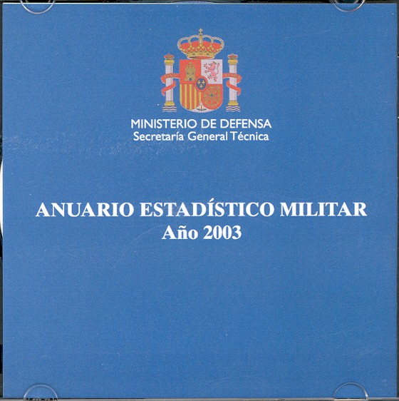ANUARIO ESTADÍSTICO MILITAR 2003