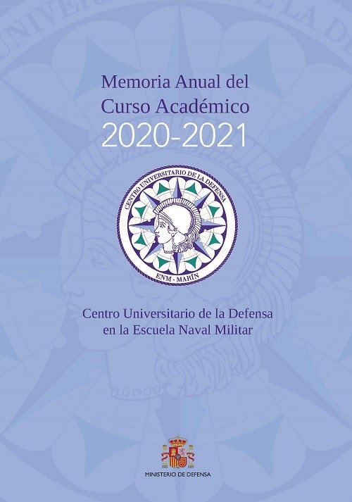 Memoria anual actividades docentes e investigadoras del CUD-ENM curso 2020-2021