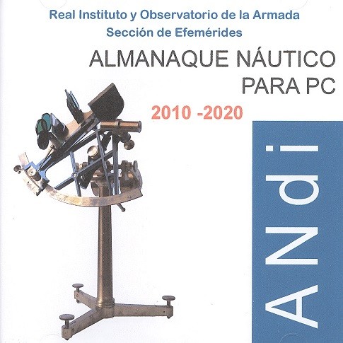 ALMANAQUE NÁUTICO PARA PC 2010-2020 (CD-ROM)