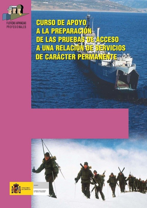 CURSO DE APOYO A LA PREPARACIÓN DE LAS PRUEBAS DE ACCESO A UNA RELACIÓN DE SERVICIOS DE CARÁCTER PERMANENTE 2010/2011