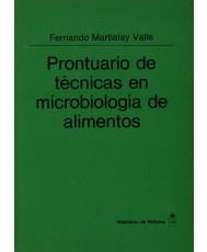 PRONTUARIO DE TÉCNICAS EN MICROBIOLOGÍA DE ALIMENTOS