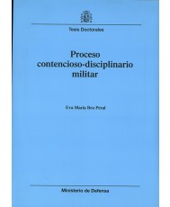 PROCESO CONTENCIOSO-DISCIPLINARIO MILITAR