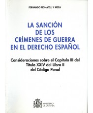 SANCIÓN DE LOS CRÍMENES DE GUERRA, LA