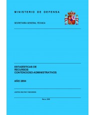 ESTADÍSTICA DE RECURSOS CONTENCIOSO-ADMINISTRATIVOS 2004