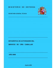 ESTADÍSTICA DE ACTIVIDADES DEL SERVICIO DE CRÍA CABALLAR 2005