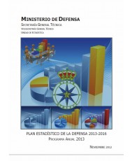 PLAN ESTADÍSTICO DE LA DEFENSA 2013-2016: PROGRAMA ANUAL 2013