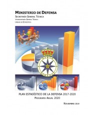 PLAN ESTADÍSTICO DE LA DEFENSA 2017-2020: PROGRAMA ANUAL 2020