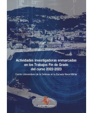Actividades investigadoras enmarcadas en los trabajos fin de grado del curso 2022-2023