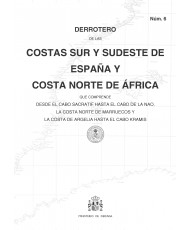 Derrotero de las costas sur y sudeste de España y costa norte de África. N.º 6. 5ª Ed. 2021