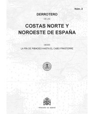 Derrotero de las costas norte y noroeste de España. Núm. 2. 5ª edición 2020