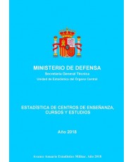 ESTADÍSTICA DE CENTROS DE ENSEÑANZA, CURSOS Y ESTUDIOS 2018