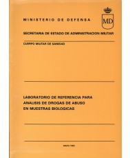 LABORATORIO DE REFERENCIA PARA ANÁLISIS DE DROGAS DE ABUSO EN MUESTRAS BIOLÓGICAS