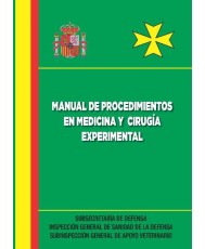 MANUAL DE PROCEDIMIENTOS EN MEDICINA Y CIRUGÍA EXPERIMENTAL