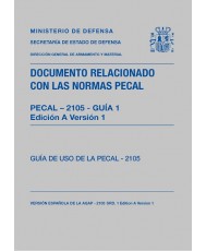 GUÍA DE USO DE LA PECAL - 2105 EDICIÓN A VERSIÓN 1