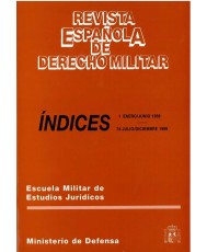 Revista española de derecho militar. Números del 1 al 74