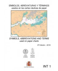 Símbolos, abreviaturas y términos usados en las cartas náuticas. 6 ª edición 2018