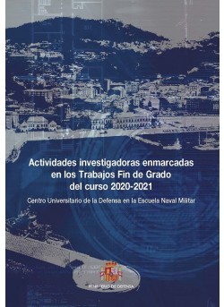 Actividades investigadoras enmarcadas en los trabajos fin de grado del curso 2020-2021