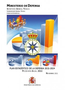 Plan estadístico de la Defensa 2021-2024. Programa anual 